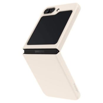 SPIGEN AIRSKIN szilikon telefonvédő (közepesen ütésálló) BÉZS Samsung Galaxy Z Flip5 5G (SM-F731) kép