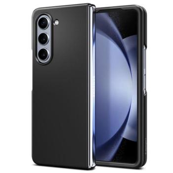 SPIGEN AIRSKIN szilikon telefonvédő (közepesen ütésálló) FEKETE Samsung Galaxy Z Fold5 5G (SM-F946) kép