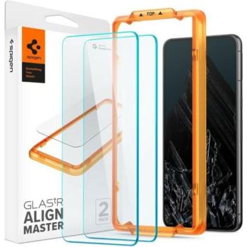 Spigen ALM Google Pixel 8 Pro 2 db edzett üveg AGL07395 kép