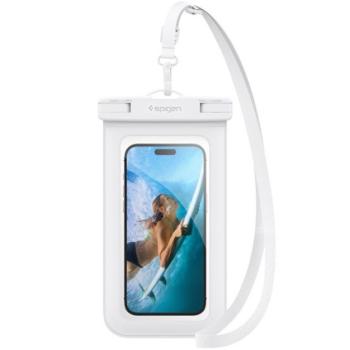 Spigen Aqua Shield A601 univerzális vízálló tok, fehér kép