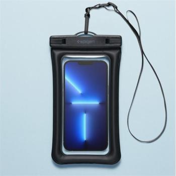 Spigen Aqua Shield A610 univerzális lebegő vízálló tok, fekete kép
