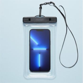 Spigen Aqua Shield Floating A610 univerzális lebegő vízálló tok, átlátszó kép