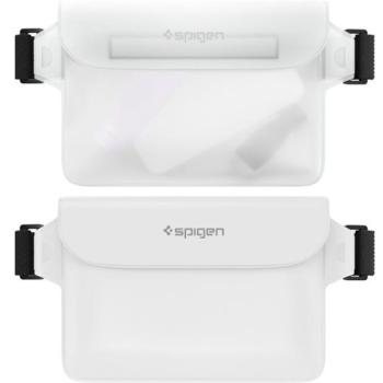 Spigen Aqua Shield vízálló táska, fehér A620 (2db) kép