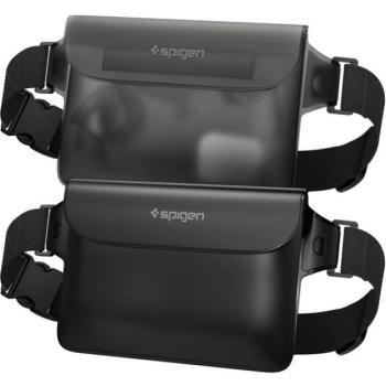 Spigen Aqua Shield vízálló táska, fekete A620 (2db) kép