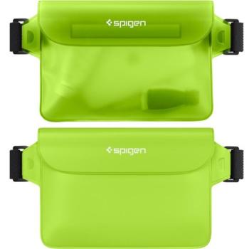 Spigen Aqua Shield vízálló táska, kaktusz zöld A620 (2db) kép