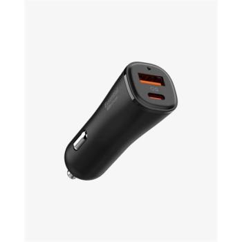 Spigen ArcStation Essential autós töltő, 48W, fekete EV482 kép
