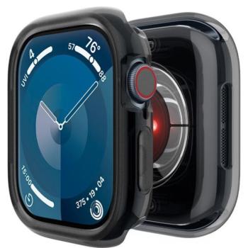 Spigen Caseology Capella Apple Watch 10 (46mm) tok, Clear Black, átlátszó/fekete kép