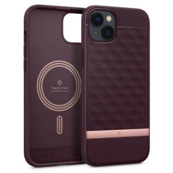 Spigen Caseology Parallax MAG iPhone 14 Plus Magsafe burgundi tok kép