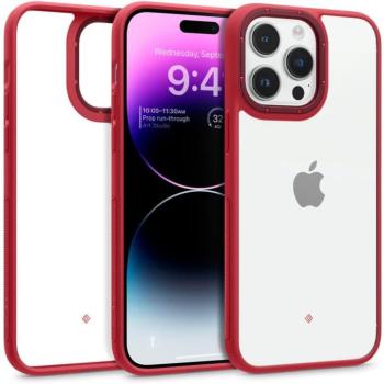 Spigen Caseology Skyfall Apple iPhone 14 Pro Apple Red tok, piros kép