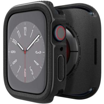 Spigen Caseology Vault Apple Watch 7 / 8 / 9 (45mm) tok, Matte Black, matt fekete kép