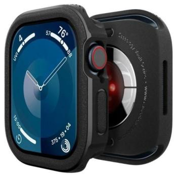Spigen Caseology Vault tok Apple Watch 10 (46mm) - fekete kép