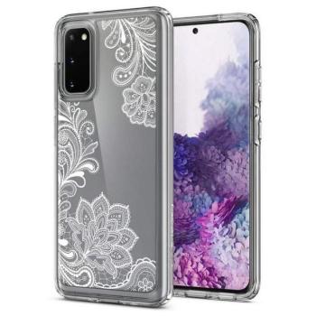 Spigen Ciel tok Samsung Galaxy S20 - átlátszó kép