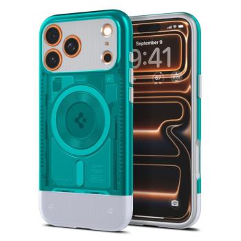 Spigen Classic C1 MagFit Apple iPhone 17 Pro Max tok, MagSafe, Bondi Blue, kék kép