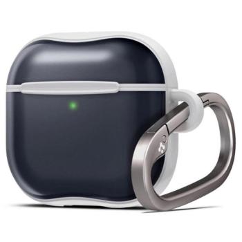 SPIGEN CLASSIC C1 szilikon telefonvédő (ütésállóság, légpárnás sarok, MagSafe) SÖTÉTSZÜRKE kép