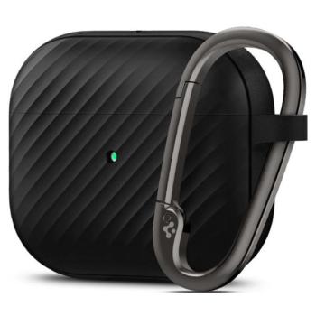 Spigen Core Armor Apple Airpods (3. gen) tok, Fekete kép