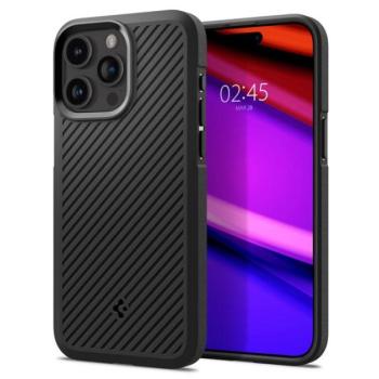 Spigen Core Armor Apple iPhone 15 Pro Max tok, Matte Black, fekete kép