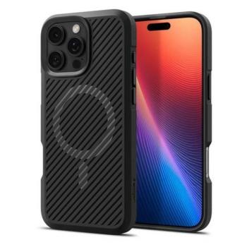 Spigen Core Armor MAG tok iPhone 16 Pro MagSafe - fekete kép