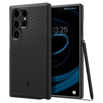 Spigen Core Armor Samsung Galaxy S24 Ultra tok, Matte Black, fekete ACS07194 kép