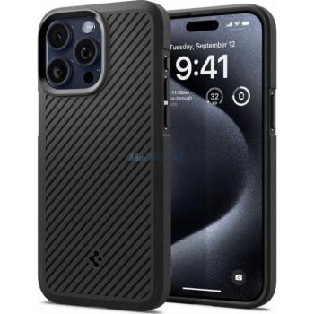 Spigen Core Armor tok iPhone 16 Pro Max - fekete kép