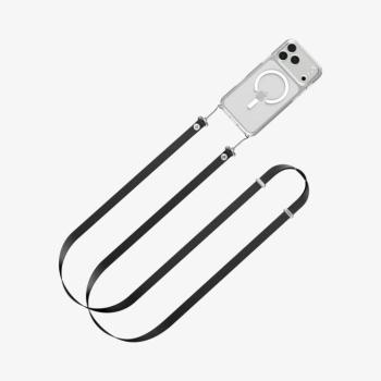 Spigen Crossbody DA30L univerzális nyakpánt / pánt, fekete kép
