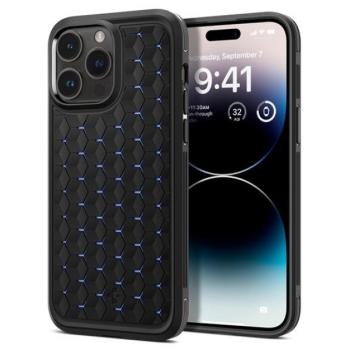Spigen Cryo Armor Apple iPhone 14 Pro tok, Matte Black, fekete kép