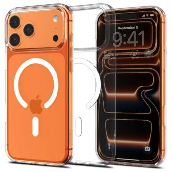 Spigen Crystal Flex Apple iPhone 17 Pro Max Crystal Clear tok, MagSafe, átlátszó kép