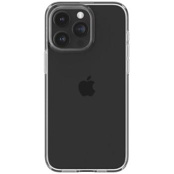 SPIGEN CRYSTAL FLEX szilikon telefonvédő (ütésállóság, légpárnás sarok) ÁTLÁTSZÓ Apple iPhone 15 Pro Max kép