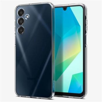 SPIGEN CRYSTAL FLEX szilikon telefonvédő (ütésállóság, légpárnás sarok) ÁTLÁTSZÓ Samsung Galaxy A16 4G (SM-A165), Galaxy A16 5G (SM-A166) kép
