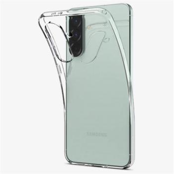 SPIGEN CRYSTAL FLEX szilikon telefonvédő (ütésállóság, légpárnás sarok) ÁTLÁTSZÓ Samsung Galaxy A56 5G (SM-A566) kép
