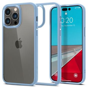 Spigen Crystal Hybrid Apple iPhone 14 Pro Max tok, Sierra Blue, kék kép