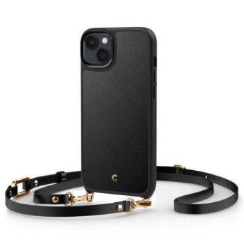 Spigen Cyrill Classic MAG iPhone 14 Plus Magsafe fekete tok kép