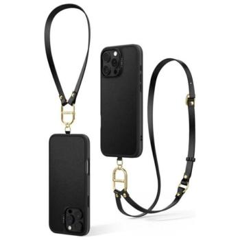 Spigen Cyrill Kajuk Classic Charm MagSafe-kompatibilis tok iPhone 16 Pro Max - fekete kép