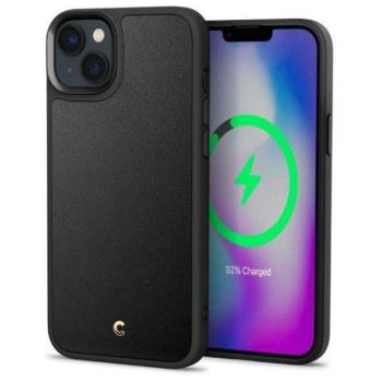 Spigen Cyrill Kajuk MAG iPhone 14 Plus Magsafe fekete tok kép