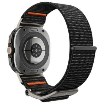 Spigen DuraPro Flex csereszíj Samsung Galaxy Watch Ultra 47mm - fekete kép