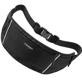 Spigen Dynamic Shield A710 univerzális vízállló övtáska futáshoz / sportoláshoz / túrázáshoz, fekete kép