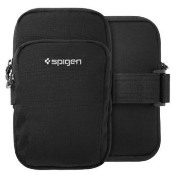 Spigen Dynamic Shield karra rögzíthető telefontartó - fekete kép