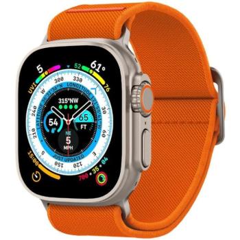 Spigen Fit Lite csereszíj Apple Watch 1/2/3/4/5/6/7/8/9/SE/SE2/Ultra/Ultra2 (42/44/45/49mm) - narancssárga kép