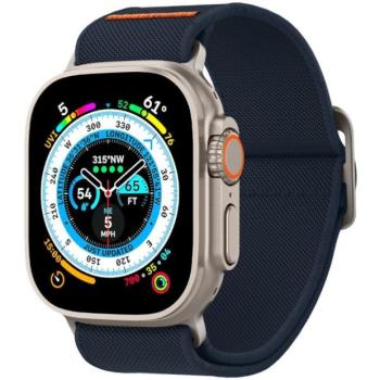 Spigen Fit Lite csereszíj Apple Watch 1/2/3/4/5/6/7/8/9/SE/SE2/Ultra/Ultra2 (42/44/45/49mm) - tengerészkék kép