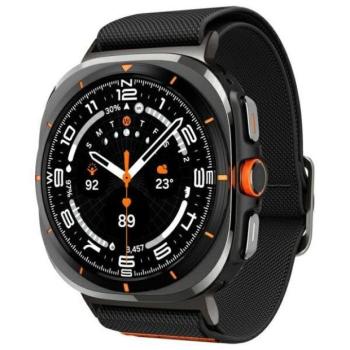 Spigen Fit Lite csereszíj Samsung Galaxy Watch Ultra 47mm - fekete kép