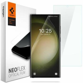 Spigen fólia Neo Flex Samsung Samsung Galaxy S23 UltraS918 2db nedvesen kell felhelyezni AFL05943 kép