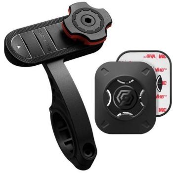 SPIGEN GEARLOCK MF100 kerékpáros telefontartó (kormányra rögzíthető, GEARLOCK kompatibilis) FEKETE kép