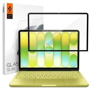 Spigen Glas.tR Apple Macbook Neo 13 (2026) tempered glass kijelzővédő fólia kép