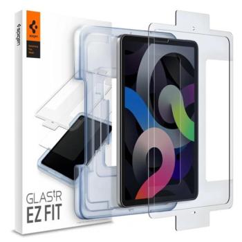 Spigen Glas.tR EZ Fit Apple iPad Pro 11&quot; (2021/2020//2018) / iPad Air 4/5/6 Tempered kijelzővédő fólia kép