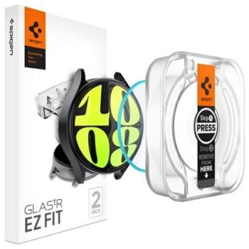 Spigen Glas.tR EZ Fit edzett üveg Samsung Galaxy Watch 7 (44 mm) - 2 db kép