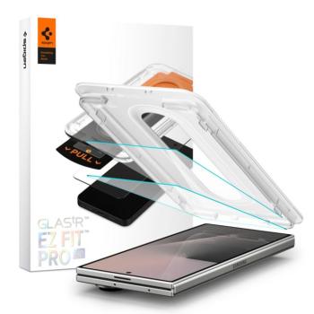 Spigen Glas.tR EZ Fit HD Samsung Galaxy Z Fold 7 kijelzővédő fólia felhelyező kerettel (1db) kép