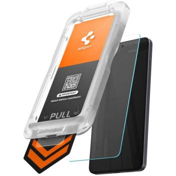 Spigen Glas.tR EZ Fit Pro HD Samsung Galaxy S26 tempered kijelzővédő fólia felhelyező kerettel (1db) kép
