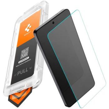 Spigen Glas.tR EZ Fit Pro HD Samsung Galaxy S26 Ultra tempered kijelzővédő fólia felhelyező kerettel (1db) kép