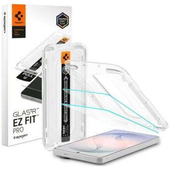 Spigen Glas.tR EZ Fit Pro Samsung Galaxy S26 tempered kijelzővédő fólia felhelyező kerettel (2db) kép