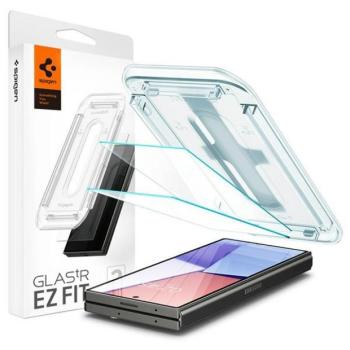 Spigen Glas.TR &quot;EZ FIT&quot; edzett üveg Samsung Galaxy Z Fold 6 2db kép