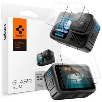 Spigen Glas.TR Slim edzett üveg GoPro Hero 13-hoz 2db kép